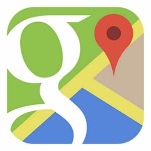 Проложить маршрут в Google Картах